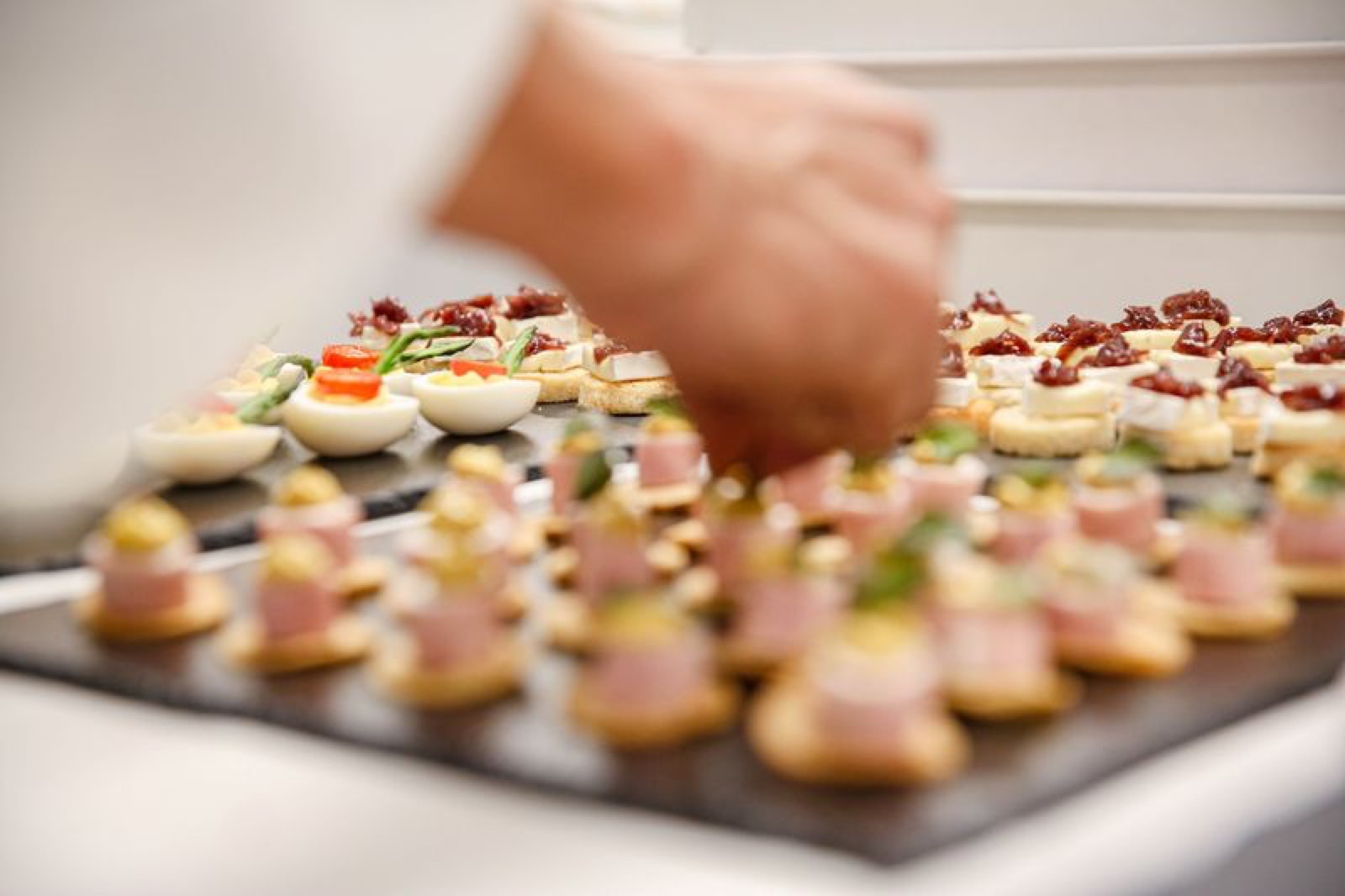 Passed hors d'oeuvres